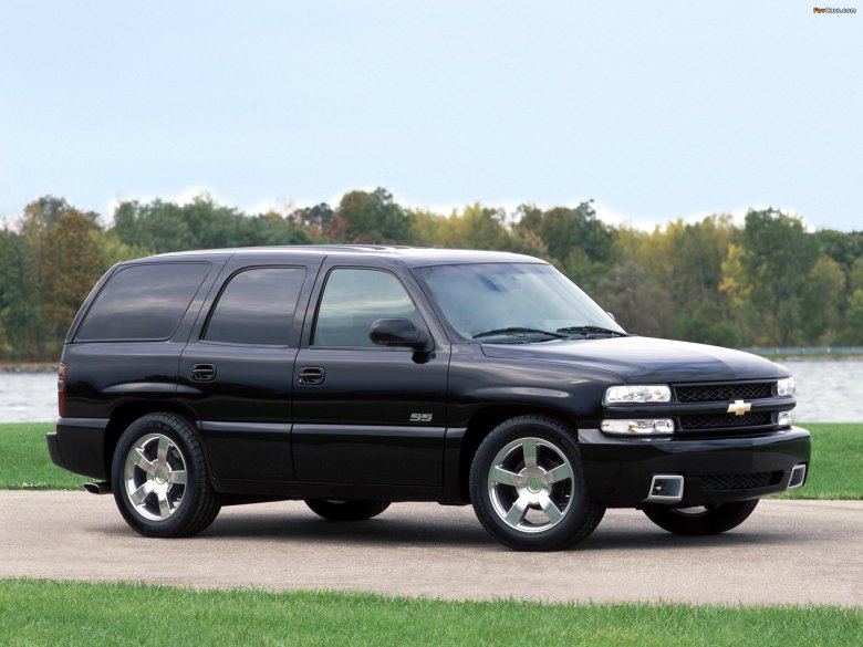 Chevrolet tahoe 2002