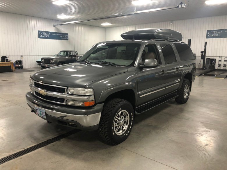 Chevrolet suburban gmc yukon xl