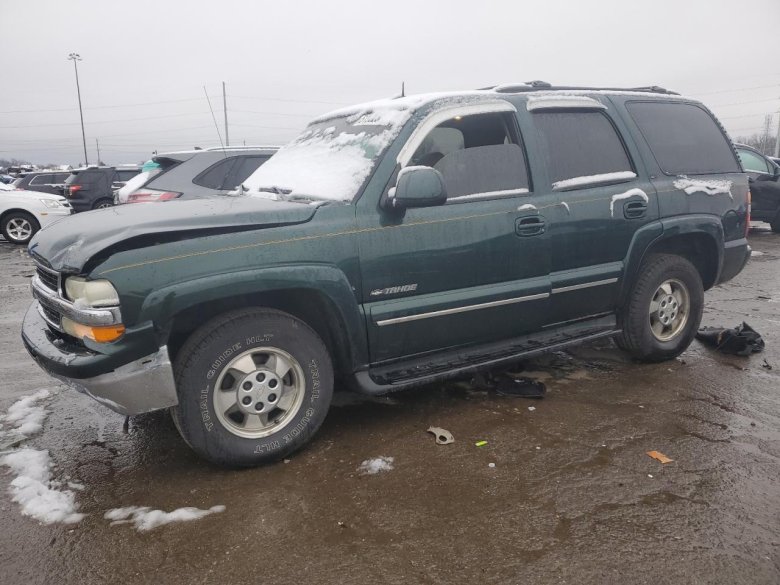 Chevrolet tahoe 1999 2006