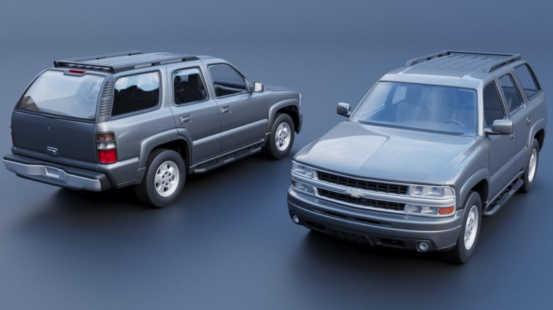 Chevrolet tahoe 2003