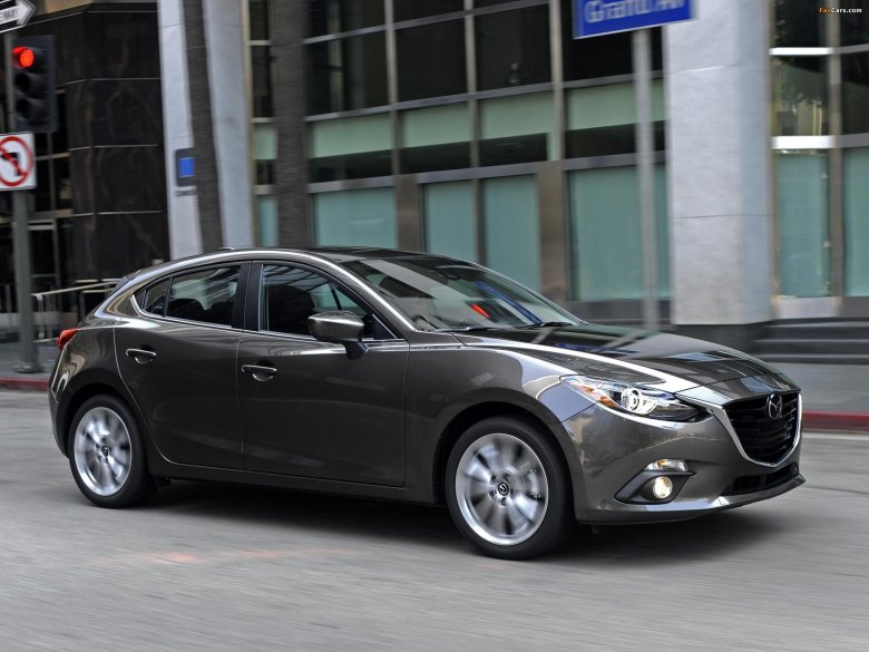 Mazda 3 2014 hatchback