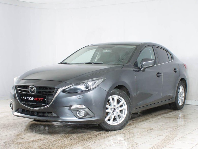 Мазда серая