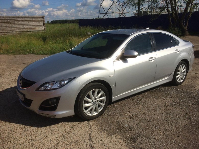 Мазда 6 2011 года