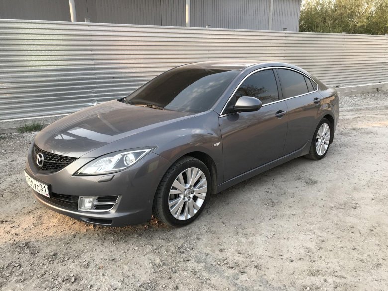 Mazda 6 gh 2011