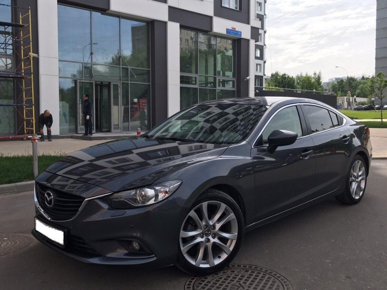 Mazda 6 gj рестайлинг
