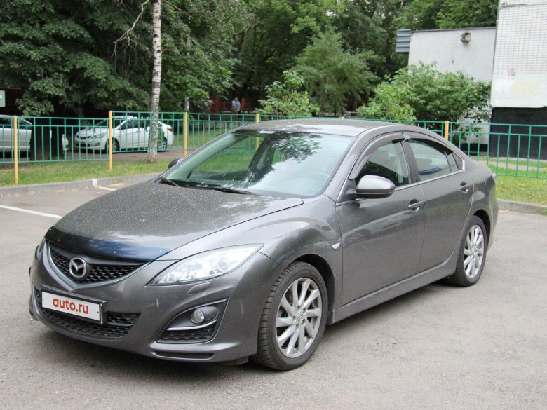 Mazda 6 gh рестайлинг