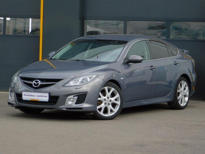 Mazda 6 gh 2008