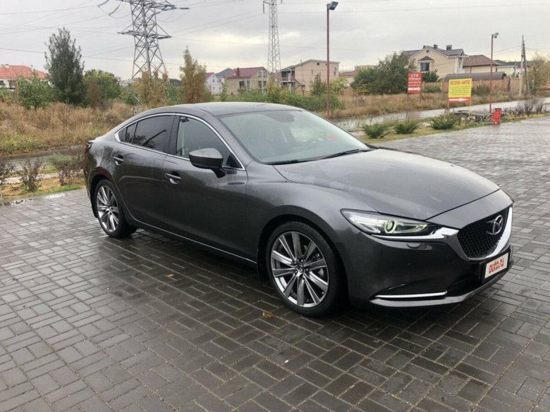 Мазда 6 2018 серая