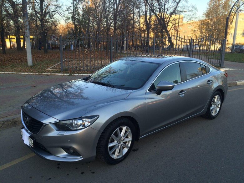 Mazda 6 silver