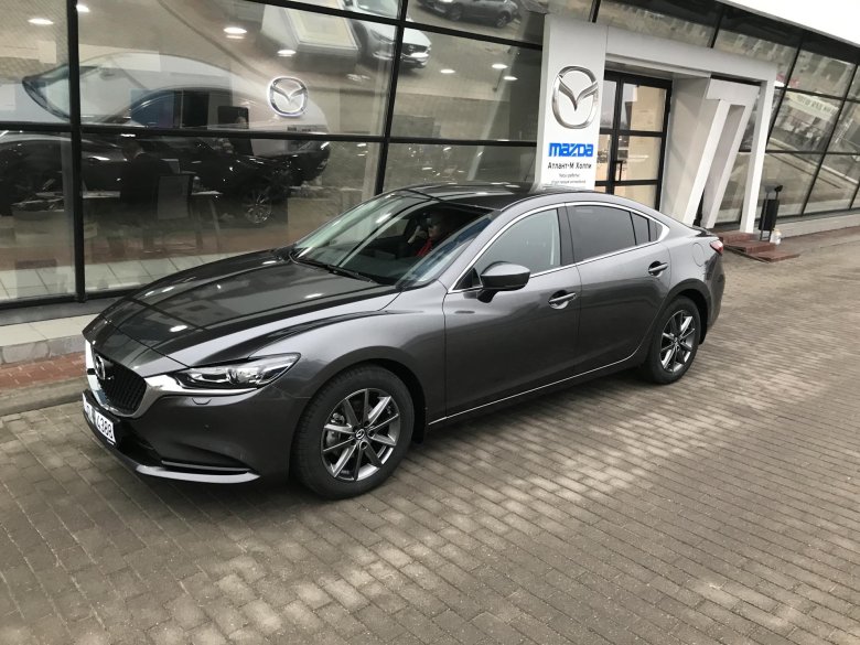 Mazda 6 2019