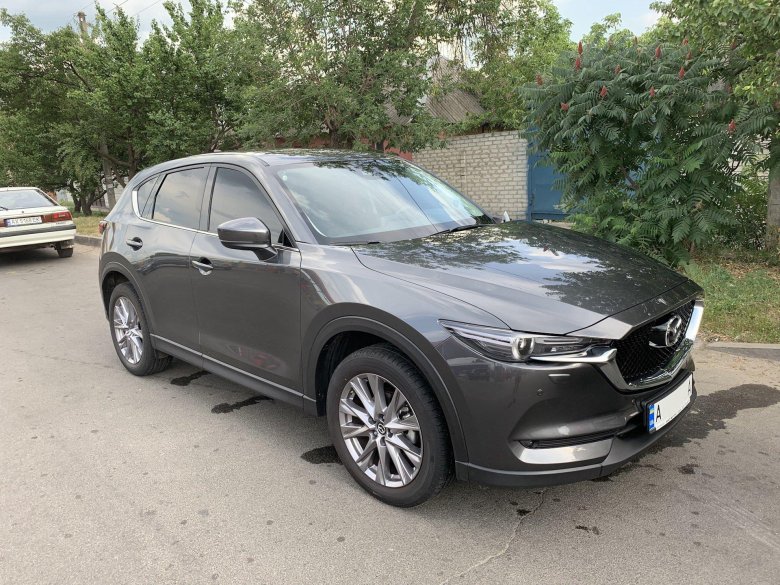 Mazda cx 5 серая