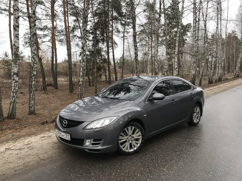 Мазда 6 серая