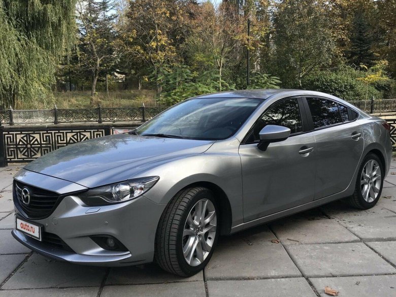 Мазда 6 2014 год