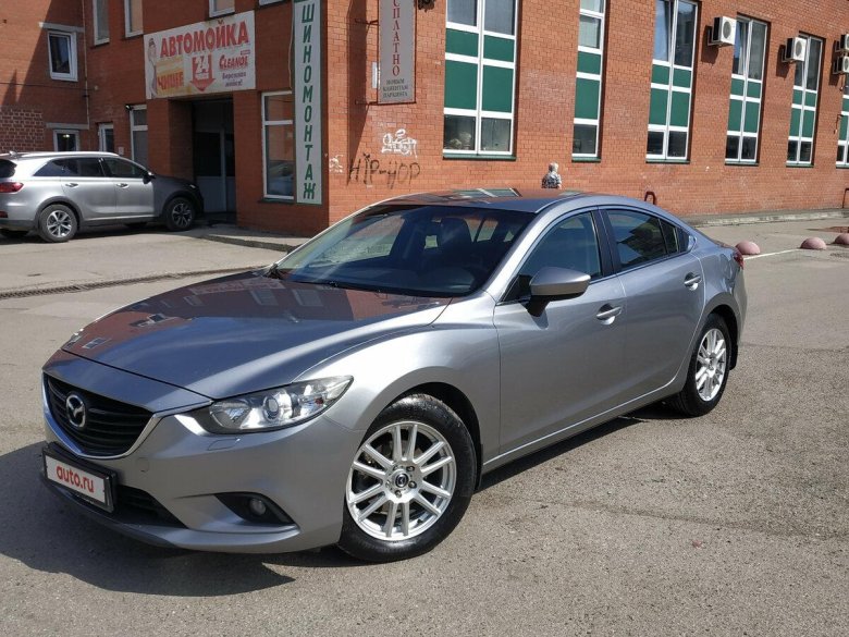 Mazda 6 grey