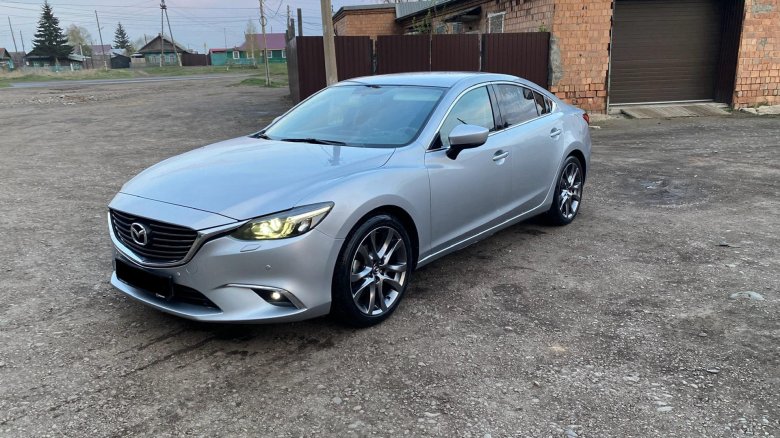 Мазда 6 2017 года