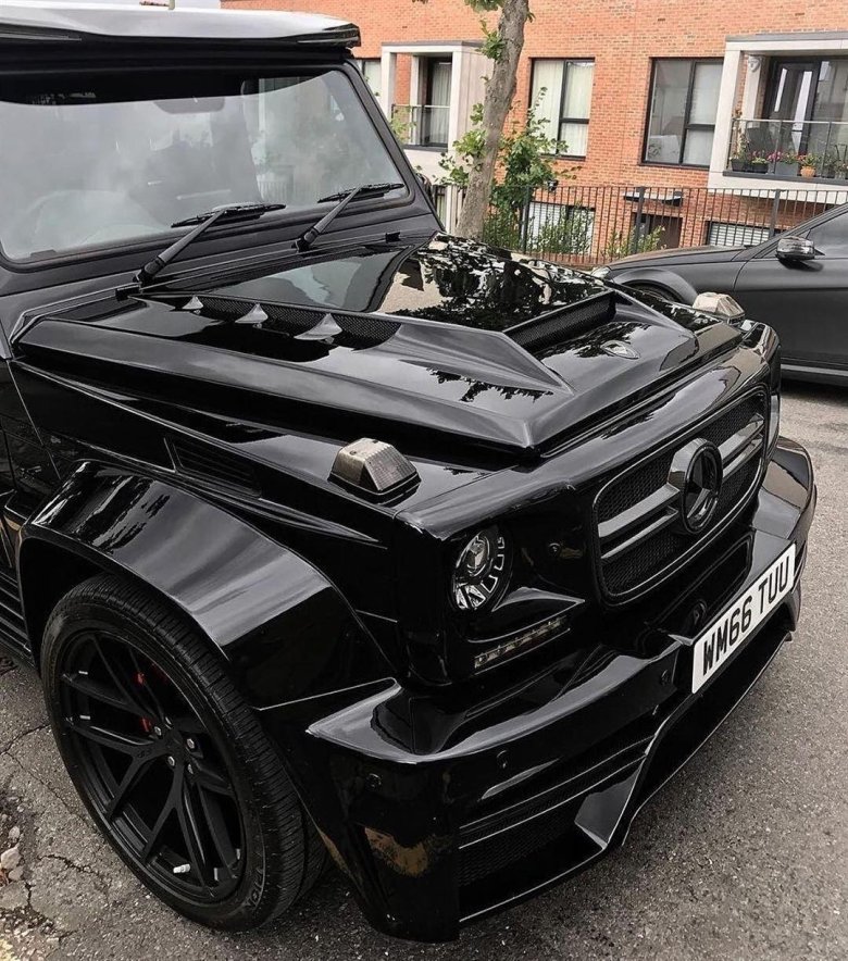 Мерседес гелендваген брабус