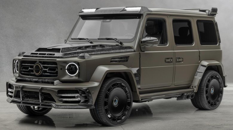 Mercedes benz g класс amg