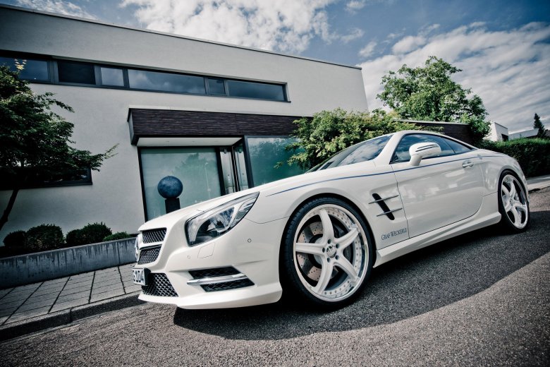 Mercedes benz sl 63 amg