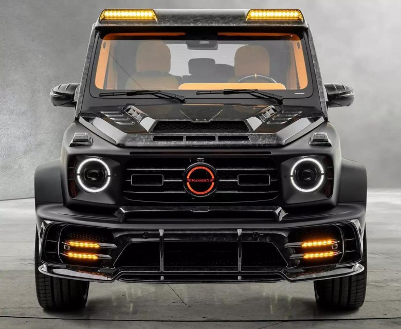 Mercedes g63 amg mansory