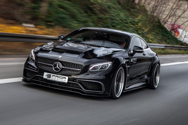 Mercedes-benz s coupe prior-design