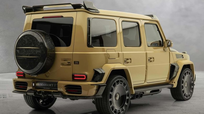 Mercedes benz g 63 mansory