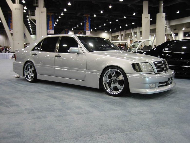 Mercedes benz w 140 s 600