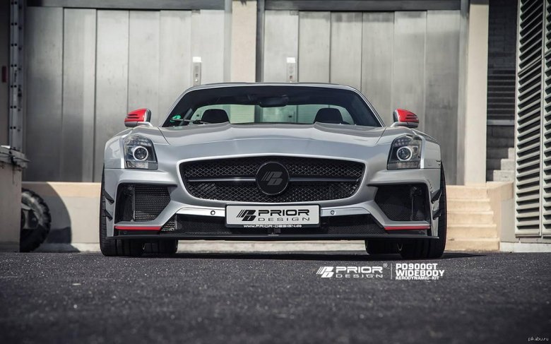 Mercedes sls amg gt