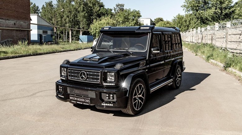 Mercedes benz g55 amg