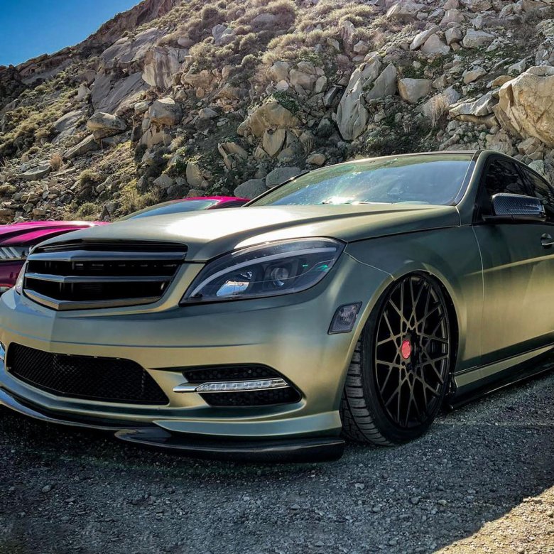 Mercedes benz c 63 amg