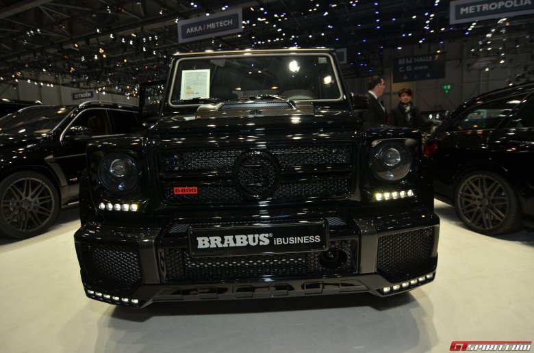 Brabus g 800