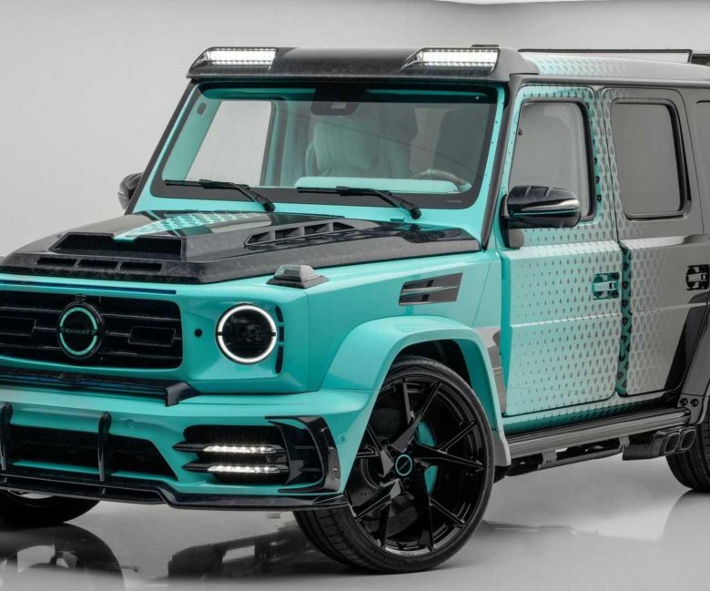 Mansory gronos // mercedes-benz g 63 amg
