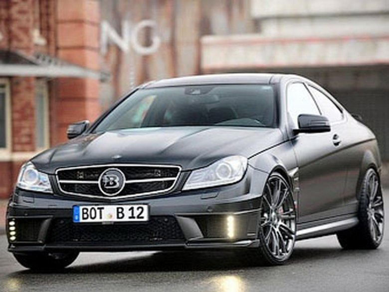 Mercedes benz c 63 amg