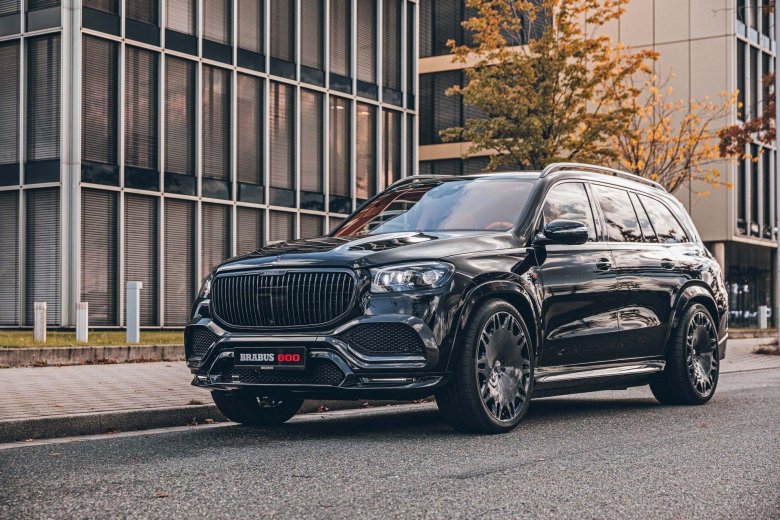 Mercedes maybach gls 600