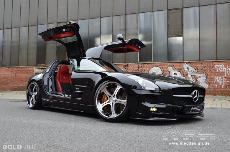 Mercedes benz sls amg tuning