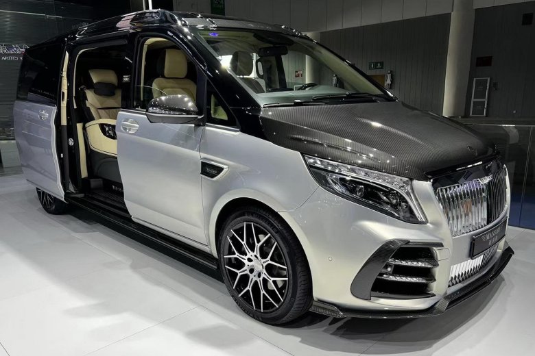 Mercedes v class maybach