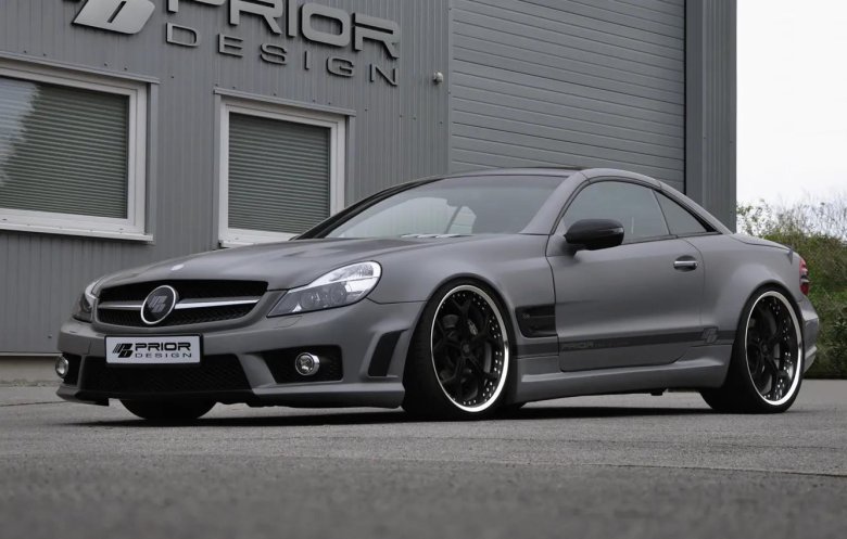 Mercedes sl amg 63 prior design