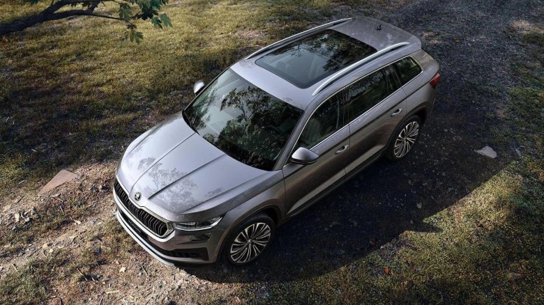Skoda kodiaq 2021