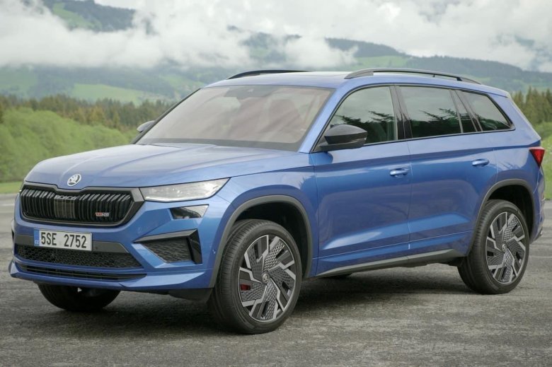 Skoda kodiaq rs 2022