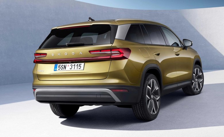 Skoda kodiaq 2025