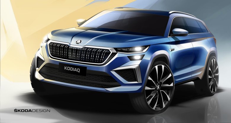 Skoda kodiaq rs 2021