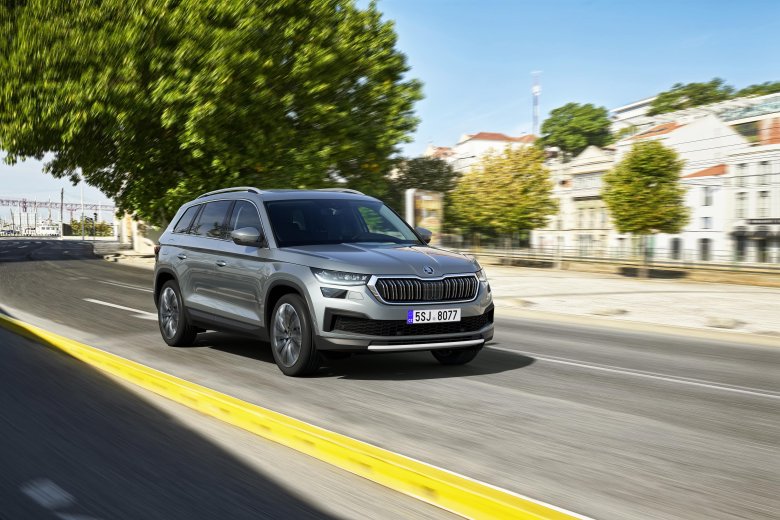 Skoda kodiaq 2016