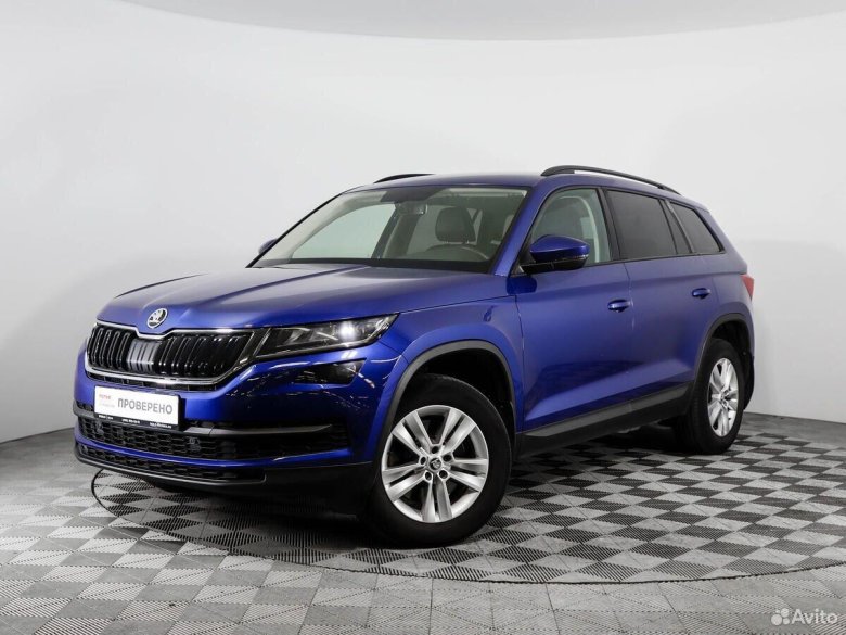 Skoda kodiaq 2019