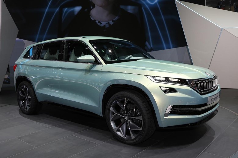 Skoda kodiaq vision