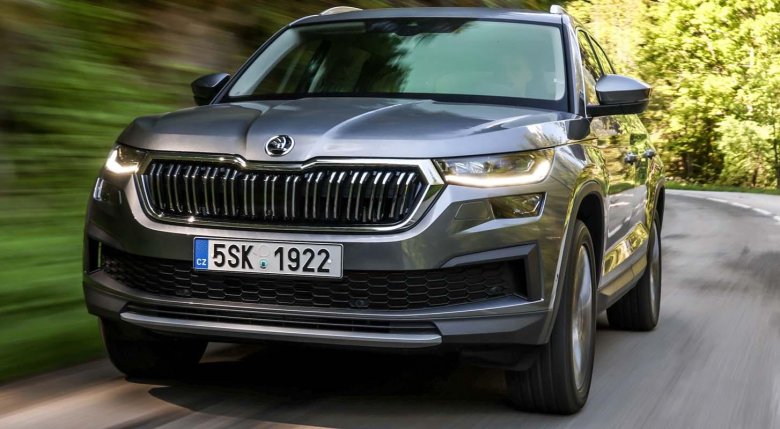 Новая шкода кодиак