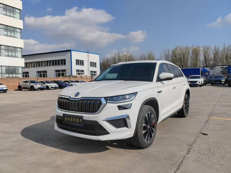 Skoda kodiaq 2016 — 2022 i белый