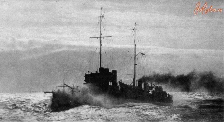 Эсминец лейтенант пущин