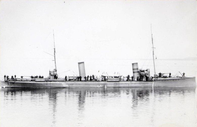 Миноносец властный 1904