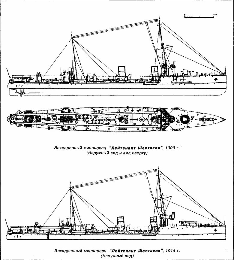 Эсминец лейтенант шестаков чертежи