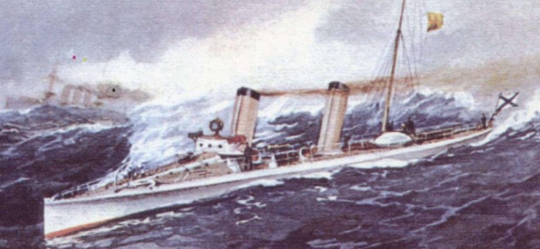 Миноносцы русско японской войны