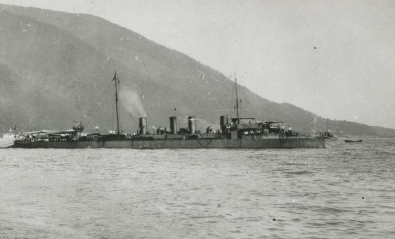 Эскадренный миноносец грозный 1904